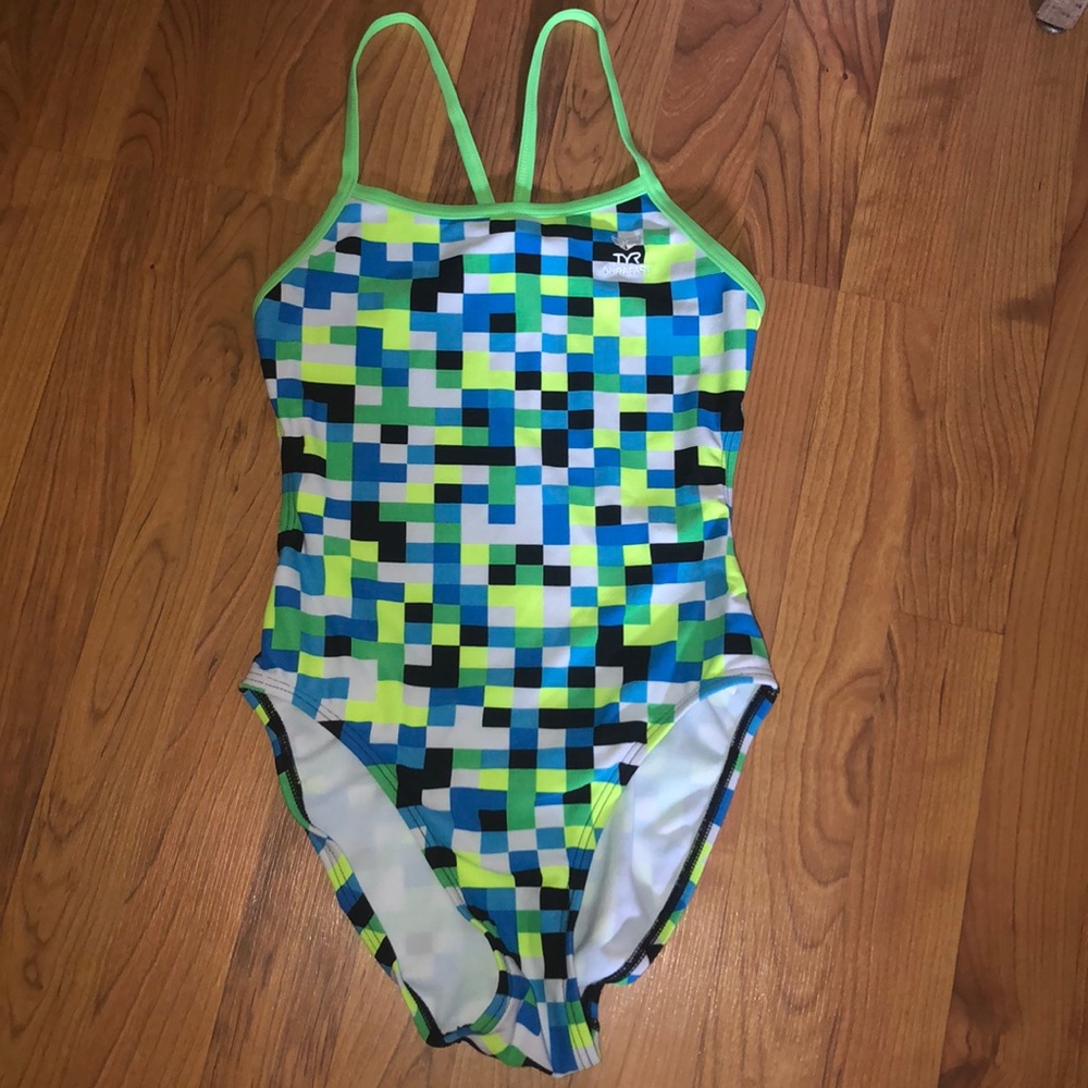 One Piece TYR DuraFast Swimsuit!